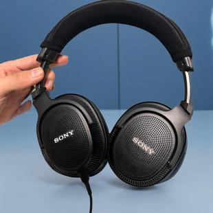 适用于索尼MDR-MV1 m1监听耳机头梁保护套横梁套耳罩保护套收纳袋