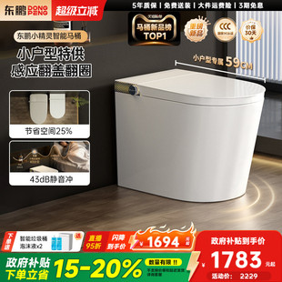 东鹏小精灵智能马桶小户型全自动智能坐便器 新款 政府补贴20%