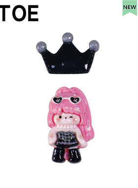 MTOE 爱豆女孩洞洞鞋配饰diy卡通配件鞋带扣浦西native鞋花备注F3