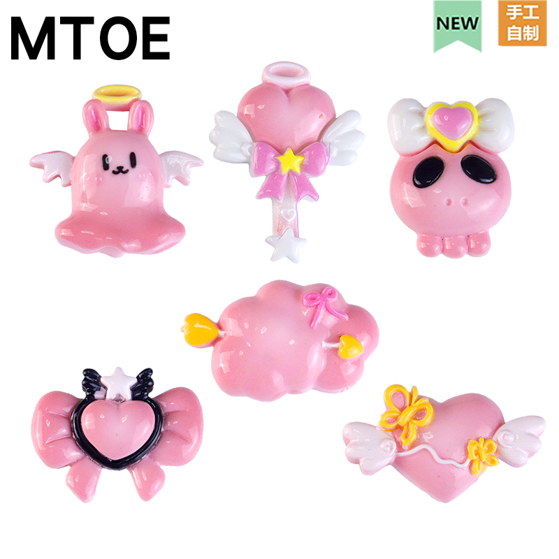 洞洞鞋配饰diy鞋带扣大小孔