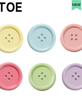MTOE 彩色大纽扣Crcs洞洞鞋配饰diy鞋扣配件鞋花鞋带扣b2-1