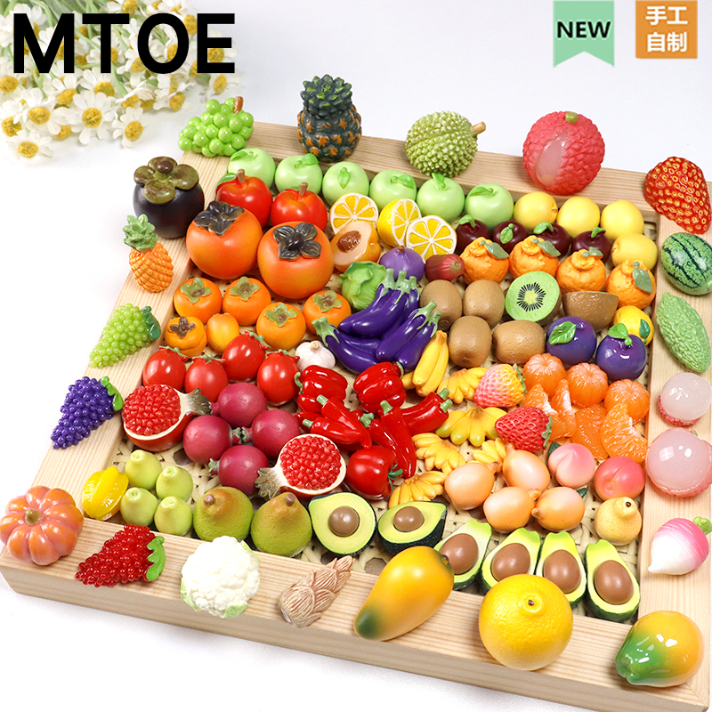 3D仿真水果洞洞鞋配饰diy鞋扣