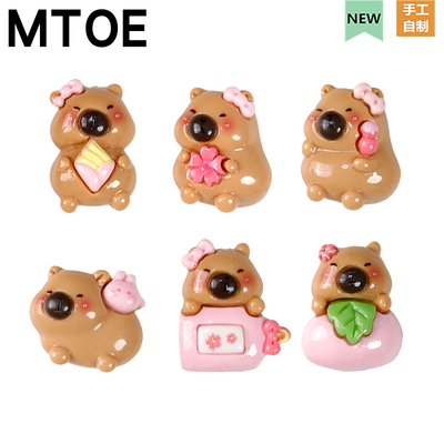 樱花卡皮洞洞鞋配饰diy