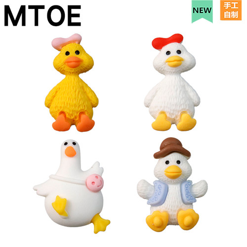 大胖鸭子Crocs洞洞鞋配饰diy