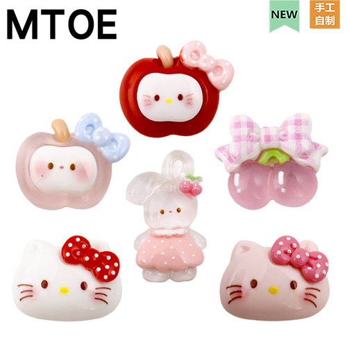 苹果猫咪扑家大孔nativ鞋花备注