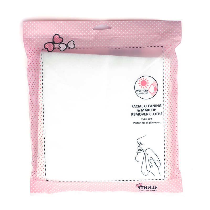 吸水化妆棉片装洗脸面巾