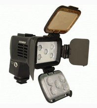 珂玛CM-LBPS900新闻灯 佳能/尼康/索尼 采访新闻灯 LED摄影摄像灯