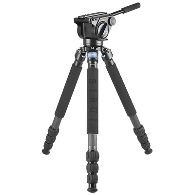 思锐碳纤维三脚架摄影摄像云台
