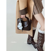 复古编织包包女2025新款 原创·小瑞靓包 晴朗岛屿 手提单肩斜挎包