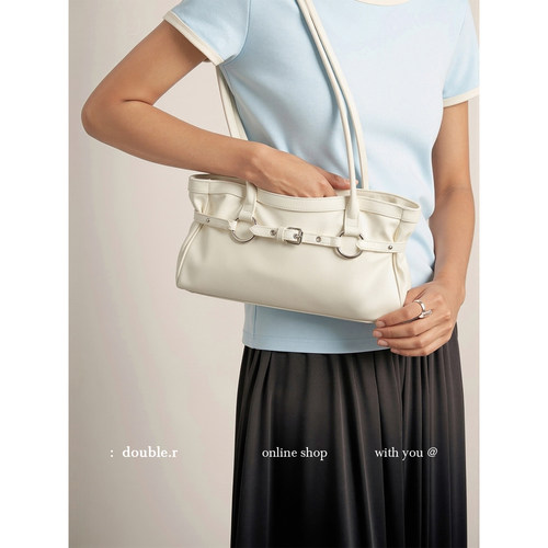 DOUBLE.R小瑞靓包通勤百搭腋下包