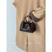 手工编织包包女2025新款 原创·小瑞靓包 果酱篮子 手提单肩斜挎包