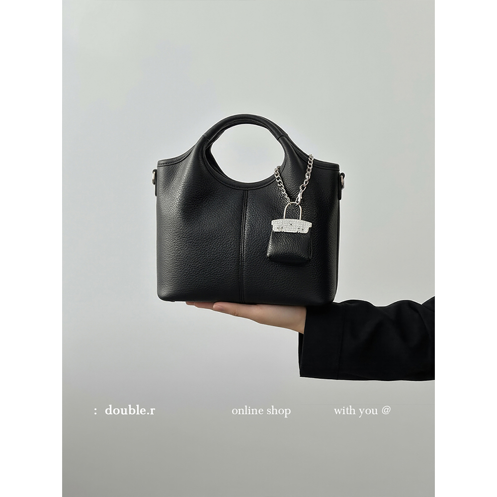 DOUBLE.R小瑞靓包软皮小托特包