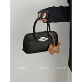 手提单肩斜挎 通勤托特贝壳包包女2026新款 原创·小瑞靓包 隐山川