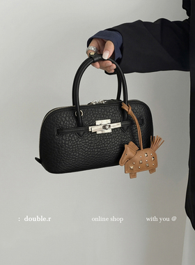 原创·小瑞靓包 隐山川 通勤托特贝壳包包女2026新款手提单肩斜挎