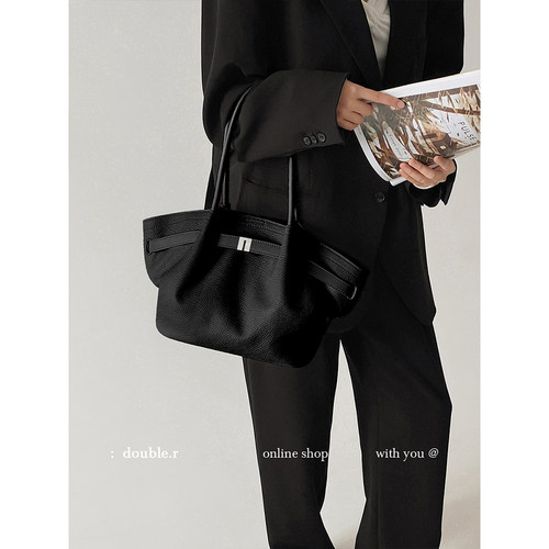 DOUBLE.R小瑞靓包饺子大托特包