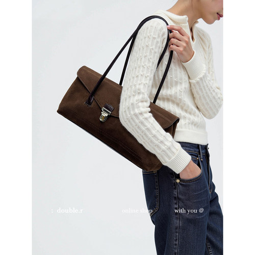 DOUBLE.R小瑞靓包高质单肩腋下包