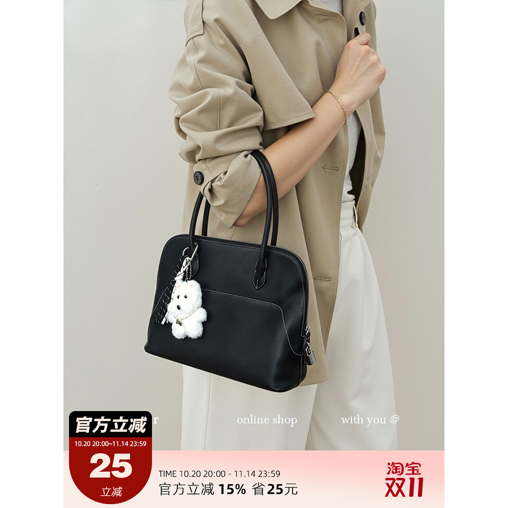 DOUBLE.R小瑞靓包小众通勤斜挎包