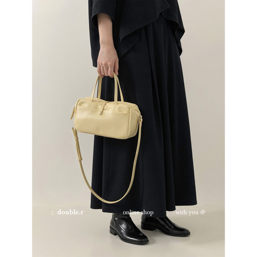 DOUBLE.R小瑞靓包极简手提斜挎包