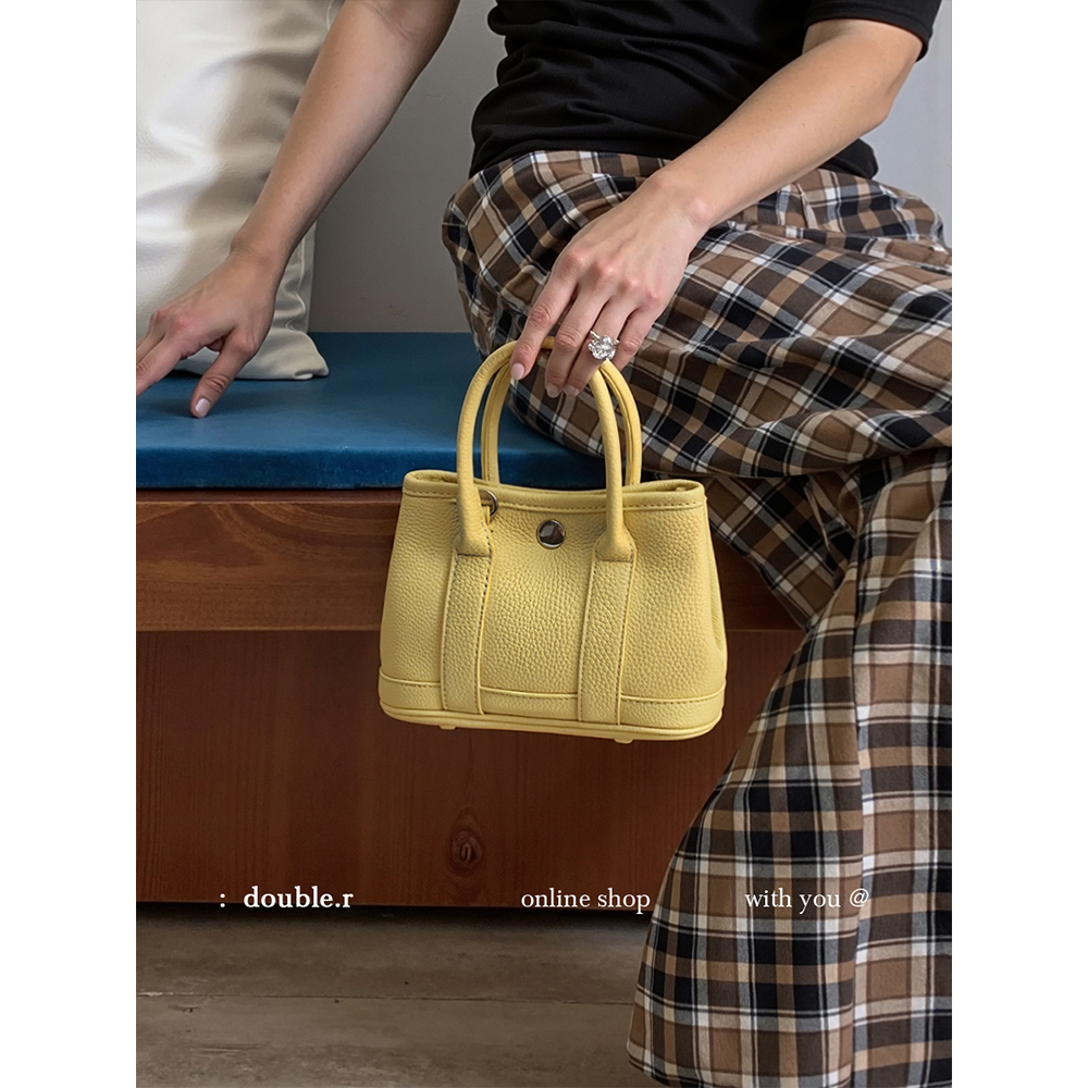 DOUBLE.R小瑞靓包软皮手提斜挎包