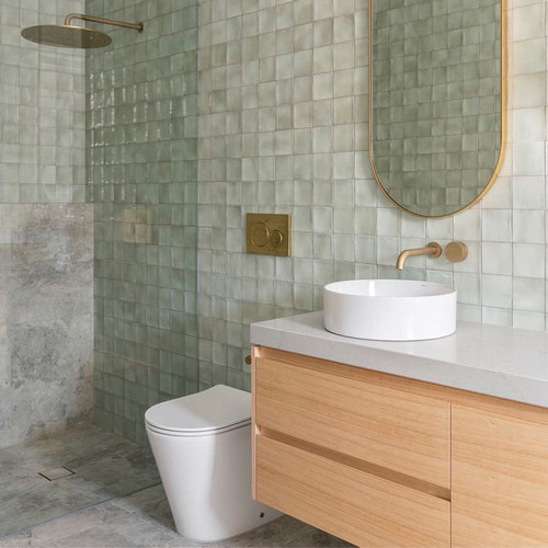 西班牙进口小方砖法式酒吧咖啡店