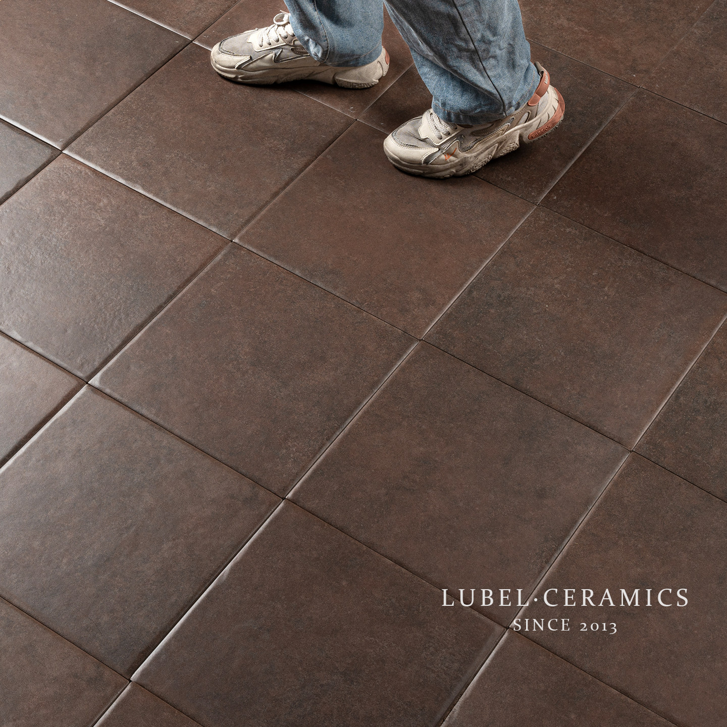 粽咖色莱姆石瓷砖古堡砖地板砖客厅餐厅仿古砖阳台地砖防滑中古风