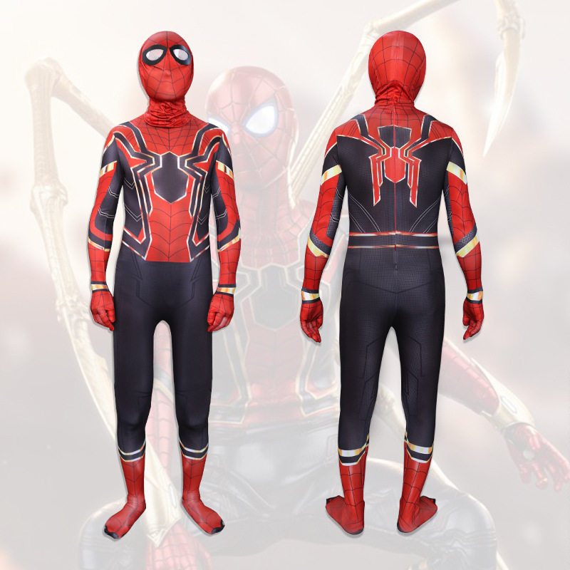 蜘蛛俠歸來連體緊身衣套裝萬聖節成人扮演cos服裝在類目 女裝/女士精品, 唐裝/民族服裝/舞臺服裝, 民族服裝/舞臺裝中 - 來自Buy2taobao.com提供專業的淘寶代購服務