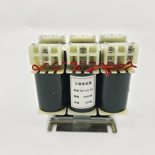 SK-100YK馈电三相电抗+同步变压器 线径0.23 圈数5600匝 电阻330