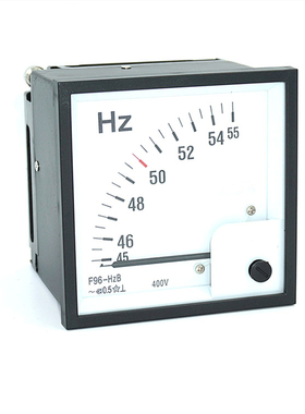 CP72-HZ赫兹表 SQ72-RPM指针式转速表 45-55HZ  1650RPM 67mm尺寸