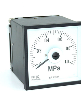 51C5-RPM转速表 4-20ma直流模拟表 F96-DC双向米分表 ±300转