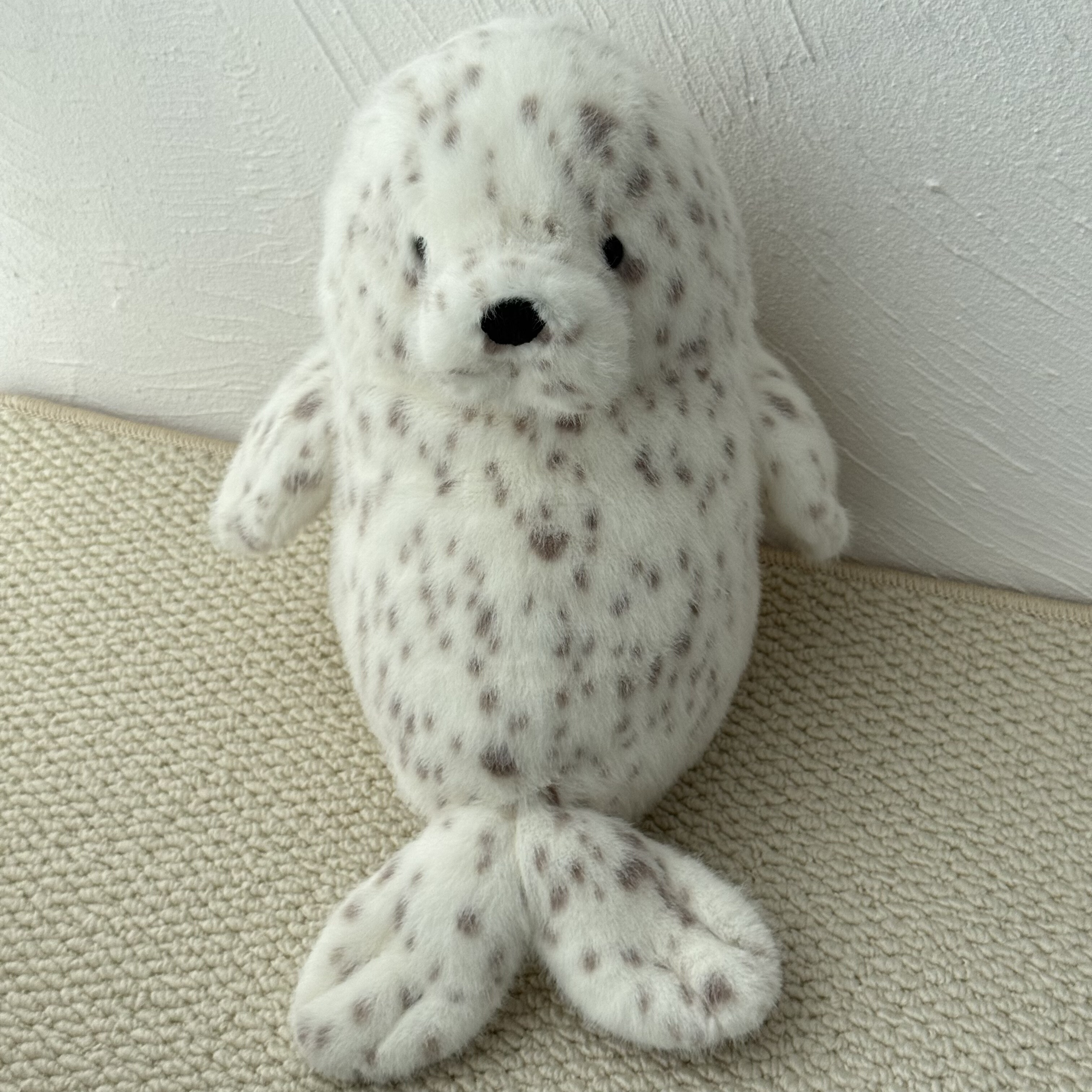 现货!Jellycat新品海豹加兰普斯海豹加伦福斯斑点海豹正品代购