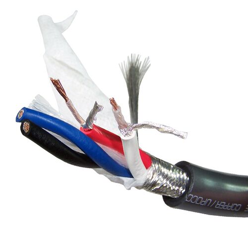 Neotech万隆NES-3003 II单晶铜镀银 双线分音 9AWG 四芯喇叭线