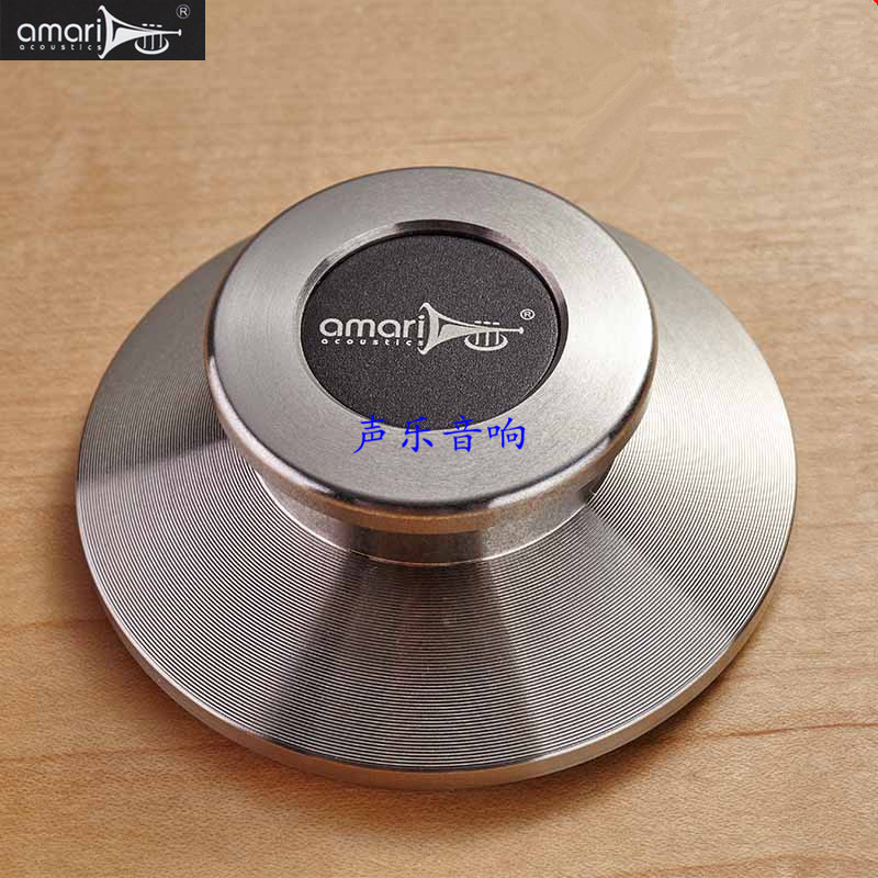 amari专用不锈钢360g黑胶唱机