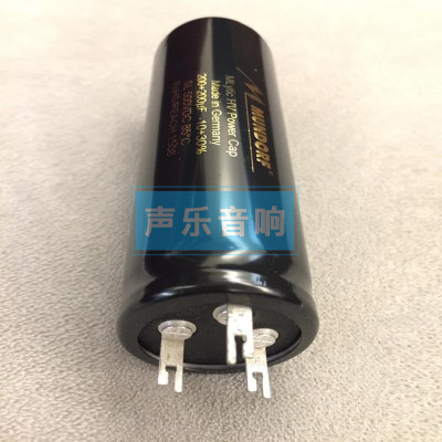 德国Mundorf蒙多福 Mcap电容 100uf+100uf 500V 胆机滤波电解电容