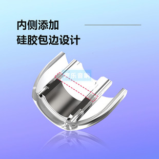 韩国 AZLA Sednaearfit mithryl 不锈钢导管LSR硅胶 耳塞保护套