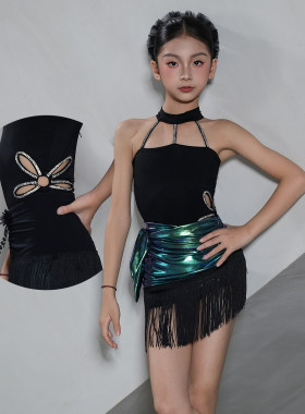 dancebaby拉丁舞体服D121