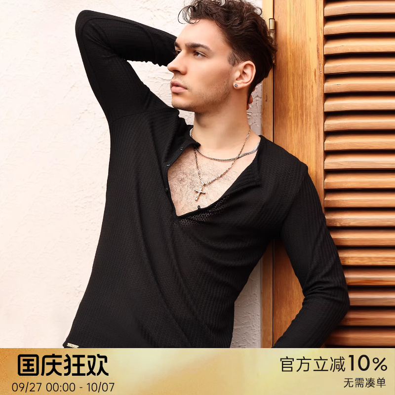 DANCEBABY男士拉丁上衣