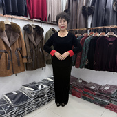 新年款 妈妈春秋丝绒拼色t恤衫 50岁休闲时尚 内搭显瘦两件套