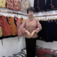 中老年春装 新 洋气小衫 民族风盘扣真丝长袖 衬衣女2026立领妈妈开衫