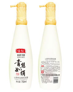 包邮 曼佗山茶籽去屑洗发水露 茶枯洗发水 洗发水750ML