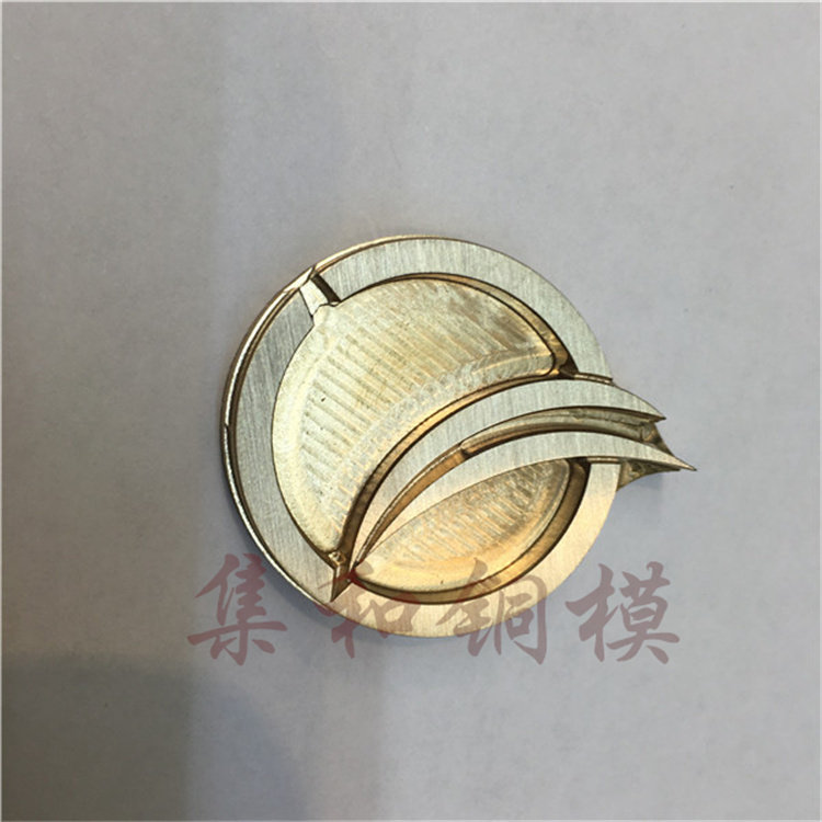 铜模订制LOGO字母花形