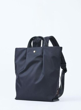 legato largo托特包女大容量包通勤上班包防水尼龙双肩背包妈咪包