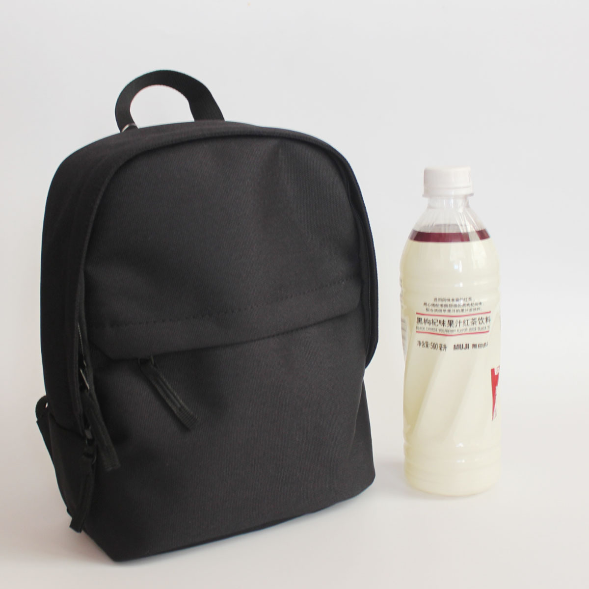 纯色迷你小号双肩包牛津布防水背包小包包儿童背包