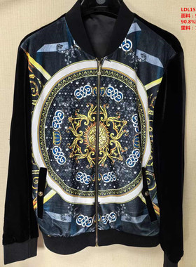 LDL15YJH02平绒面料夹克柔软舒适春秋款，适应两季，立体裁剪