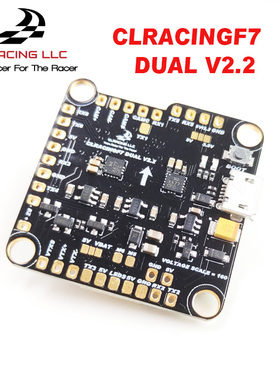 CLRACING FPV穿越机F722飞控 BF内置OSD黑匣子双陀螺飞控