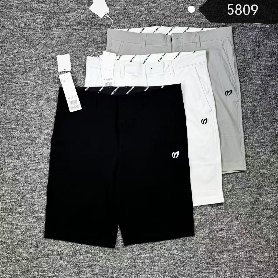 出口日韩高尔夫服装男款短裤golf薄款修身弹力速干运动休闲五分裤