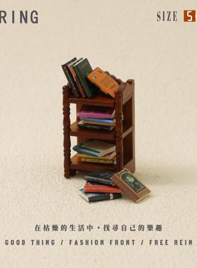 书香文墨新款看书猫小夜灯装饰小摆件书房卧室治愈伴读布置送朋友