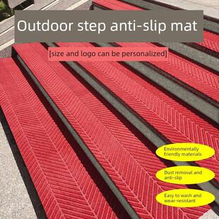 户外大理石台阶防滑垫楼梯台阶垫商业长入口门垫地毯可定制