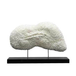 珊瑚摆件海印象现代轻奢新中式酒店样板房售楼处客厅书装饰品