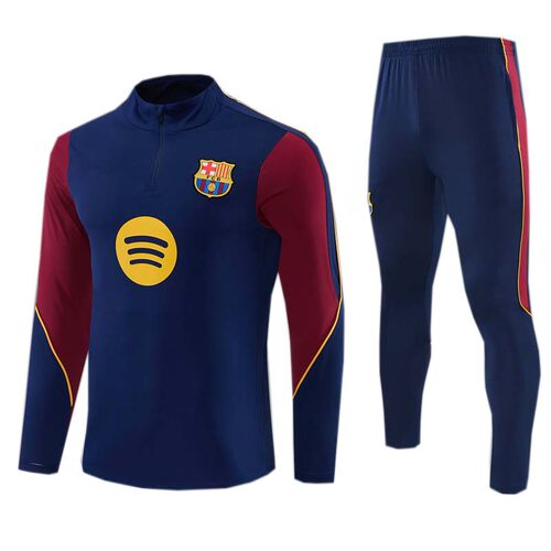 26-27 Soccer Jacket Barcelona Training Wear Soccer Jersey