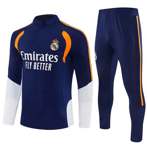 26-27 Real Madrid long sleeve tracksuit s-2xl